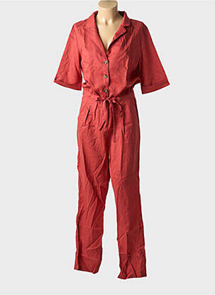 Salopetă-pantalon portocaliu GRACE & MILA femeie