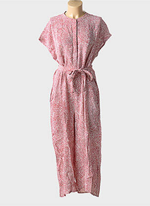 Salopetă-pantalon roșu MINIMUM femeie