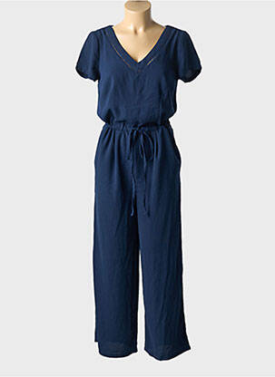 Salopetă-pantalon albastru VILA femeie