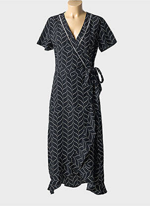 Rochie lungă negru MOLLY BRACKEN femeie