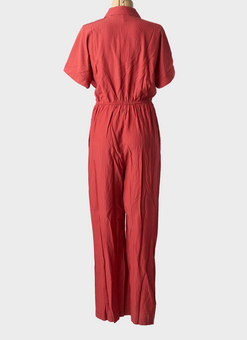 Salopetă-pantalon portocaliu YUKA femeie