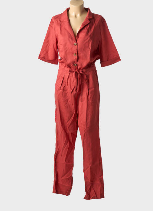 Salopetă-pantalon portocaliu GRACE & MILA femeie