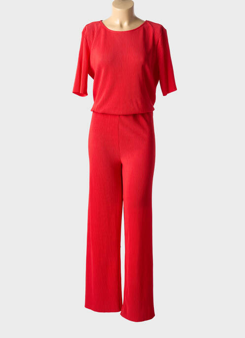 Salopetă-pantalon roșu MINIMUM femeie