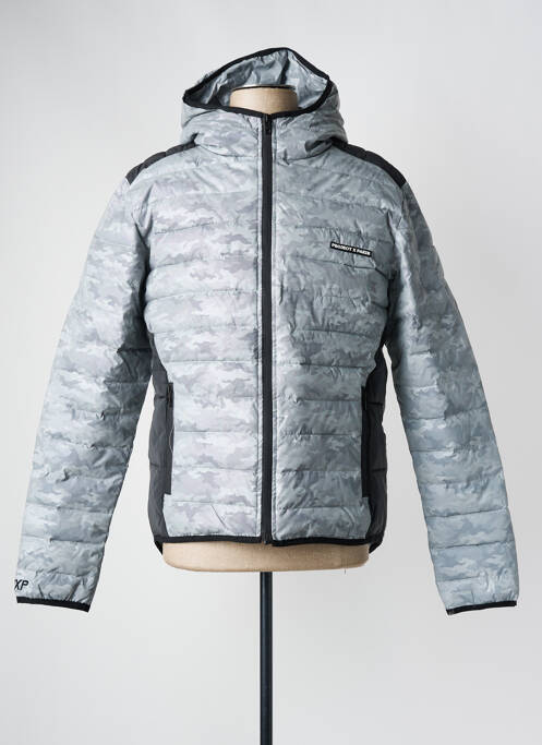 Geacă matlasată gri PROJECT X PARIS bărbat