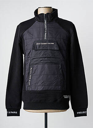 Hanorac negru PROJECT X PARIS bărbat