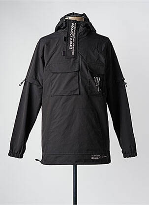 Jachetă vânt negru PROJECT X PARIS bărbat