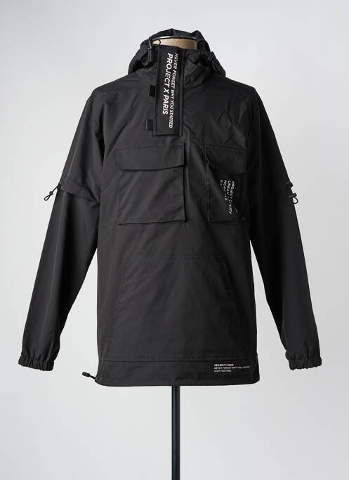 Jachetă vânt negru PROJECT X PARIS bărbat