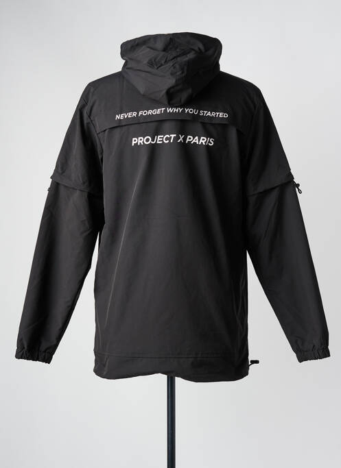 Jachetă vânt negru PROJECT X PARIS bărbat