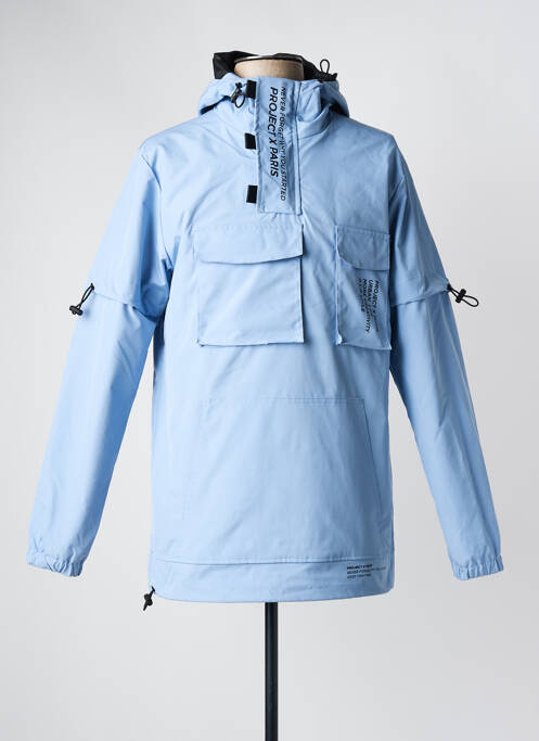 Jachetă vânt albastru PROJECT X PARIS bărbat