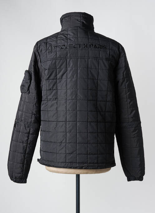 Geacă matlasată negru PROJECT X PARIS bărbat