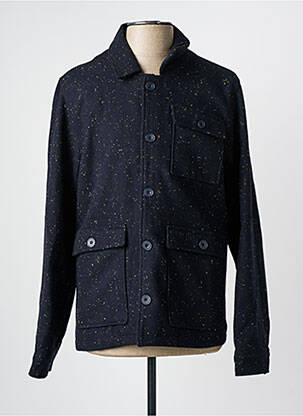 Palton scurt albastru CASUAL FRIDAY bărbat