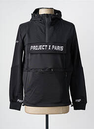 Hanorac cu glugă buzunare mâneci lungi negru PROJECT X PARIS bărbat