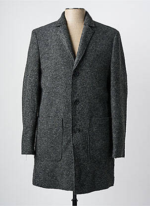 Palton lung gri MINIMUM bărbat