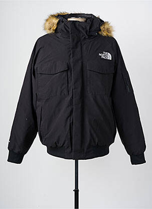 Parka mâneci lungi cu glugă negru THE NORTH FACE bărbat