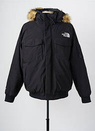 Parka finisaj interior dublat cu glugă negru THE NORTH FACE homme