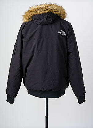 Parka mâneci lungi cu glugă negru THE NORTH FACE bărbat