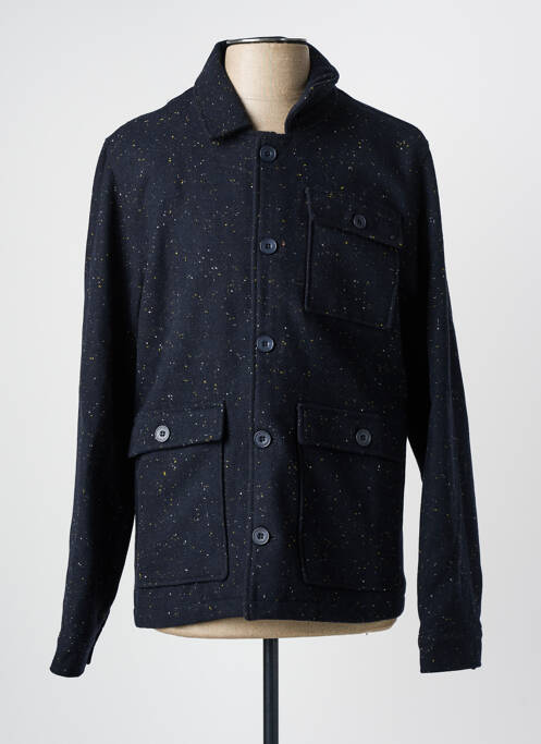 Palton scurt albastru CASUAL FRIDAY bărbat