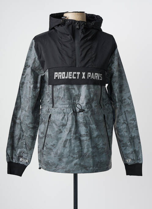 Parka negru PROJECT X PARIS bărbat