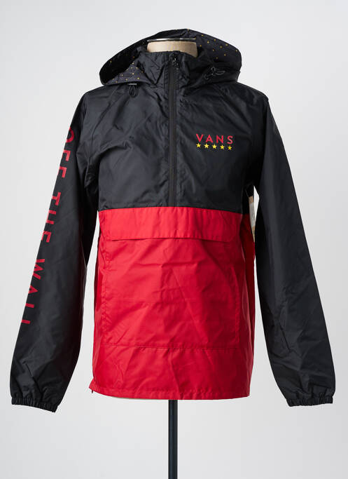 Jachetă vânt negru VANS bărbat