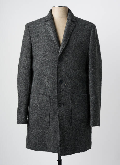 Palton lung gri MINIMUM bărbat