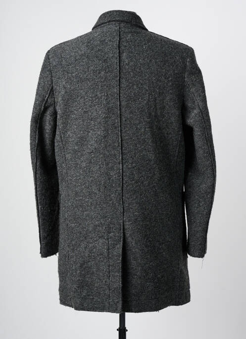 Palton lung gri MINIMUM bărbat