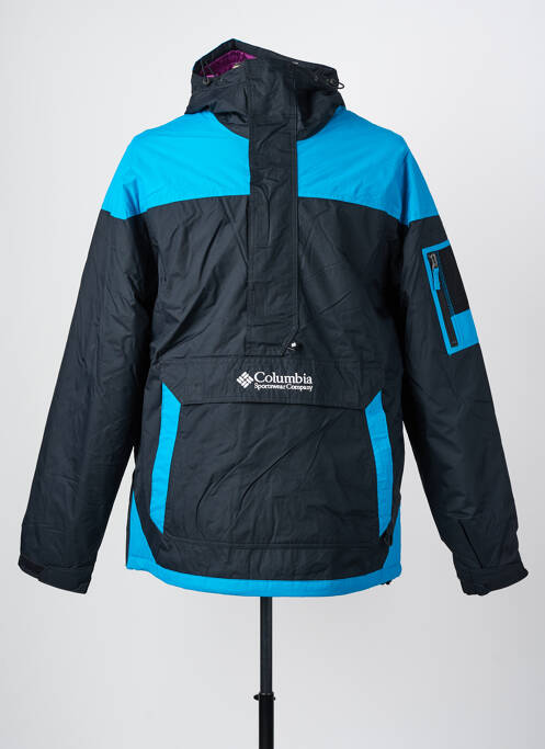 Impermeabil negru COLUMBIA bărbat