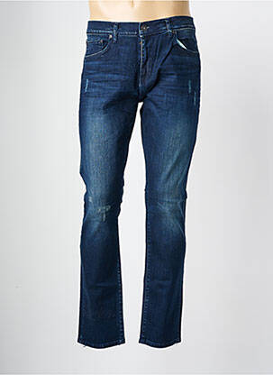 Blugi skinny elasticitate albastru LTB bărbat