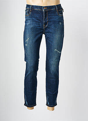 Blugi cu croială slim albastru LTB bărbat