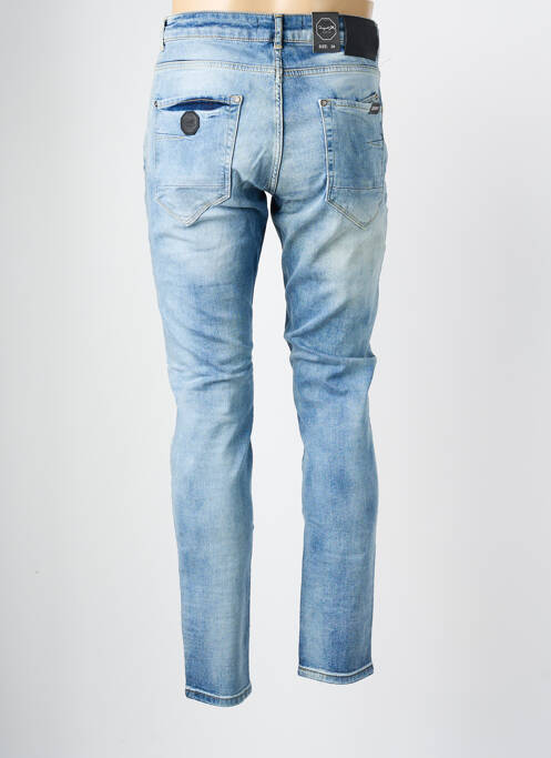Blugi cu croială slim albastru PROJECT X PARIS bărbat