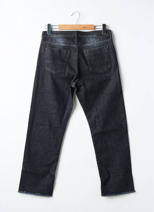 Blugi cu croială dreaptă negru DONOVAN bărbat