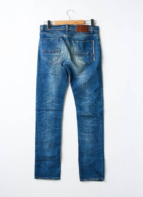 Blugi cu croială slim albastru DONOVAN bărbat