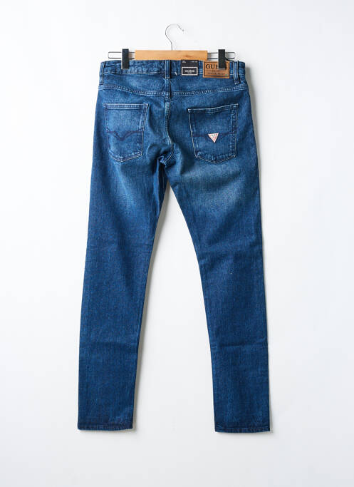 Blugi cu croială slim albastru GUESS bărbat