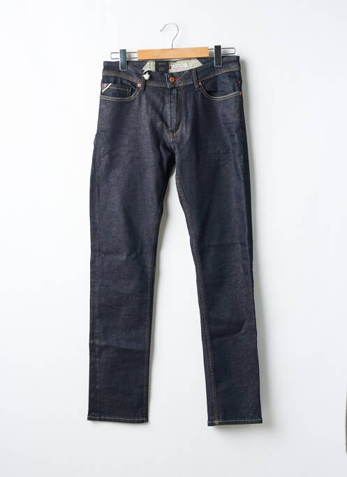 Blugi cu croială slim negru TEDDY SMITH bărbat