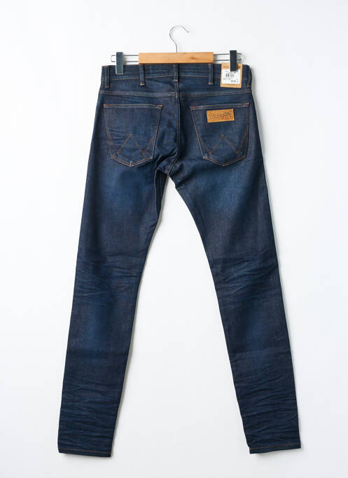 Blugi cu croială slim albastru WRANGLER bărbat