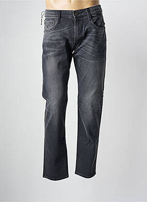 Blugi cu croială dreaptă negru REPLAY bărbat