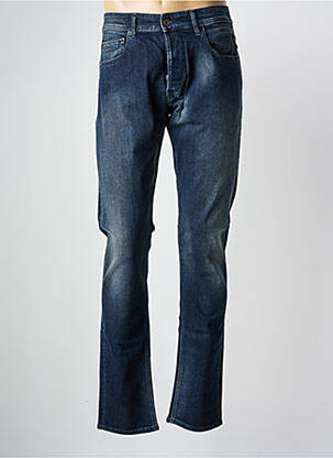 Blugi cu croială slim albastru REPLAY bărbat