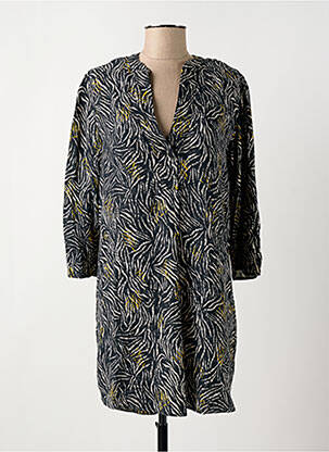 Rochie midi negru TEDDY SMITH femeie