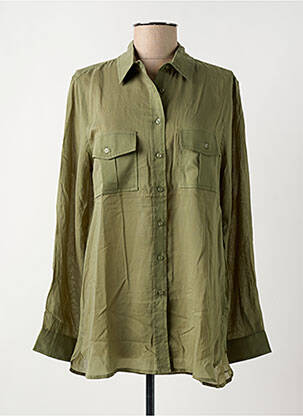 Cămașă verde GRACE & MILA femeie