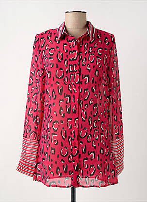 Cămașă roz GUESS femeie