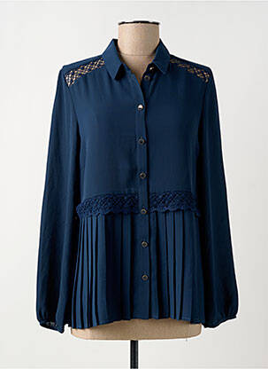 Cămașă albastru I.CODE (By IKKS) femeie