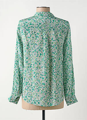 Cămașă imprimeu floral mâneci lungi verde PEPE JEANS femeie