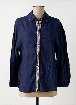 Cămașă albastru YUKA femeie