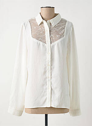 Cămașă alb GRACE & MILA femeie