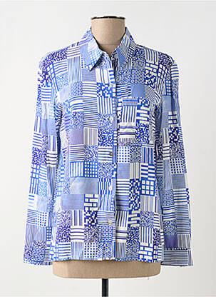 Cămașă albastru BLEU TANGO femeie