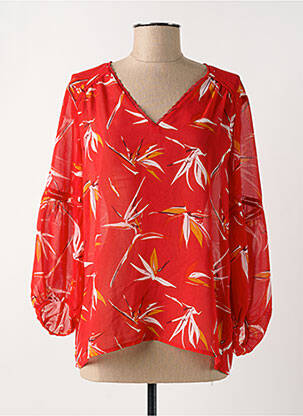 Bluză roșu GRACE & MILA femeie