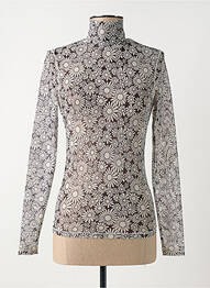 Tricou mâneci lungi mâneci lungi negru LEVIS femme