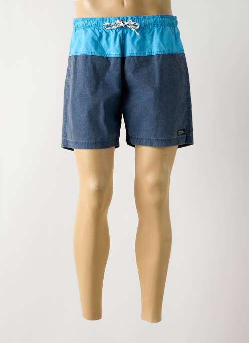 Șort de baie albastru BLEND bărbat