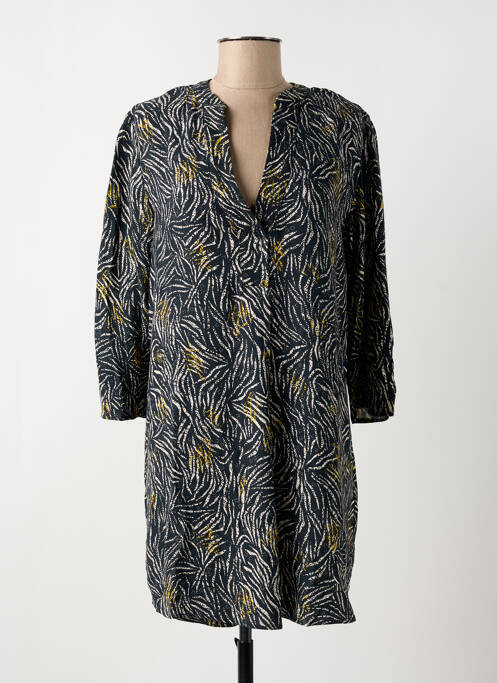 Rochie midi negru TEDDY SMITH femeie