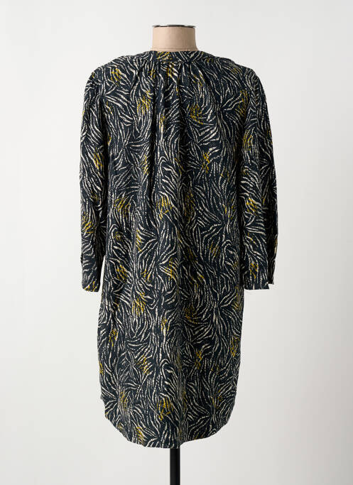 Rochie midi negru TEDDY SMITH femeie