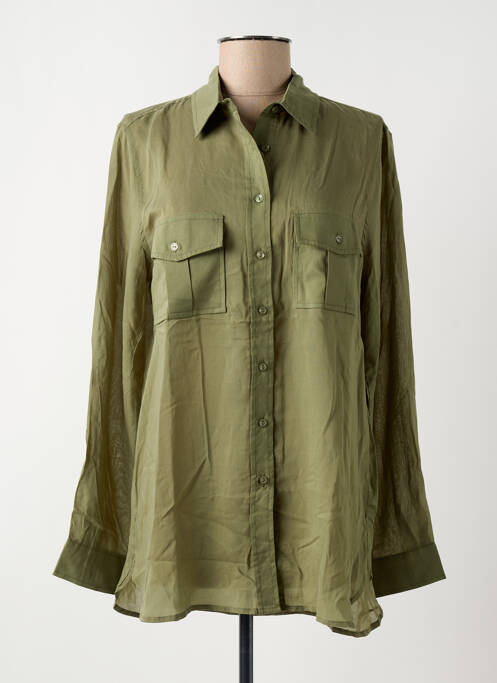 Cămașă verde GRACE & MILA femeie